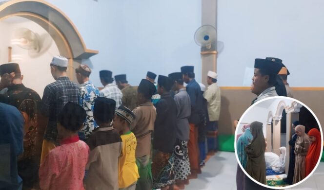 
					TARAWIH: Jamaah Aboge di Kec. Leces, Kab. Probolinggo, melaksanakan shalat tarawih pertama, Selasa, 12 Maret 2024. (foto: Hafiz Rozani).