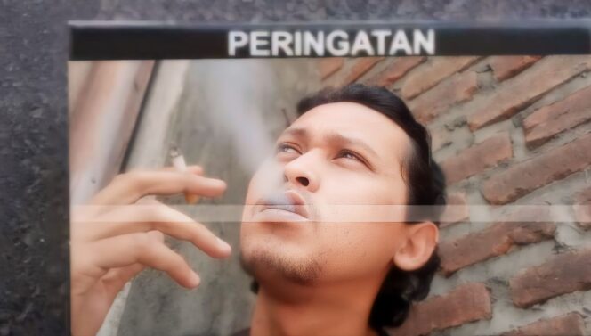 
					foto ilustrasi perokok.