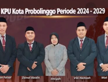 BARU: Komisioner KPU Kota Probolinggo Periode 2024-2029 (Foto: Istimewa).