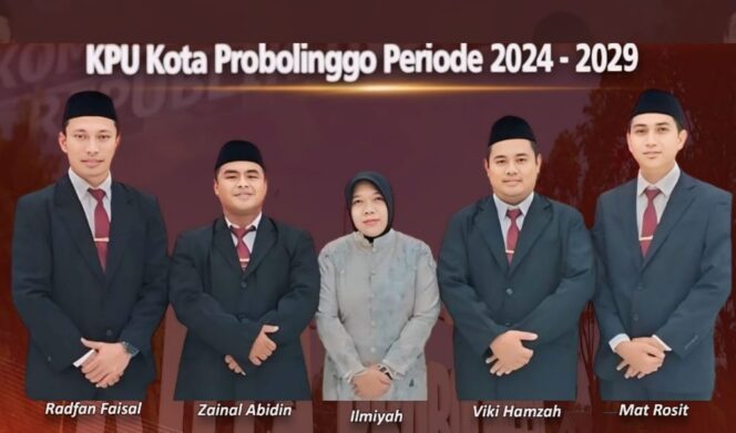 
					BARU: Komisioner KPU Kota Probolinggo Periode 2024-2029 (Foto: Istimewa).