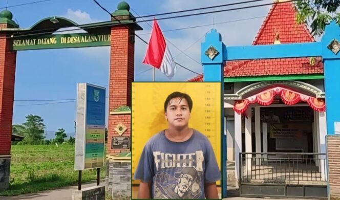 
					TERTANGKAP: Pelaku pencurian di Desa Alasnyiur, Kecamatan Besuk, Kabupaten Probolinggo diringkus polisi. (foto: Ali Ya'lu).