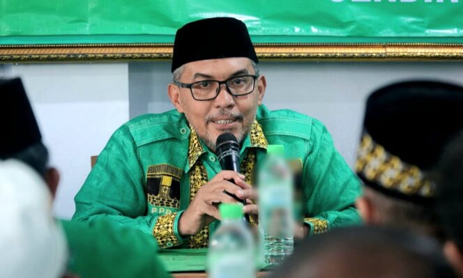 
					Ketua DPC PPP Kabupaten Probolinggo, Mahdi.  (foto: Ali Ya'lu).