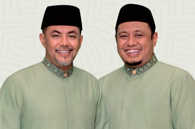 
					CAKADA: Pasangan Bacabup - Bacawabup Probolinggo Periode 2024-2029, Gus Haris - Ra Fahmi. (foto: dok).