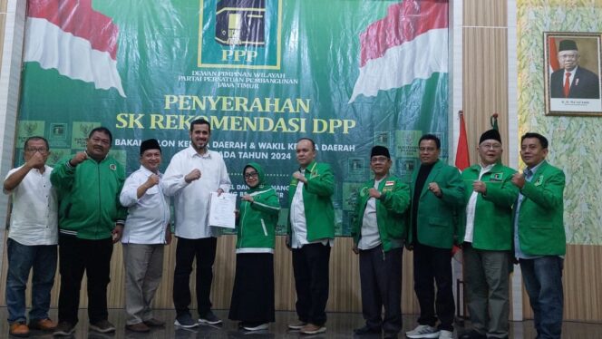 
					Penyerahan rekomendasi dukungan PPP kepada Habib Hadi (Foto: Istimewa)