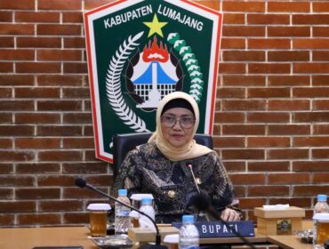 Pj Bupati Lumajang, Indah Wahyuni memaparkan 10 poin yang menjadi fokus dalam kinerjanya selama menjadi penjabat bupati.
