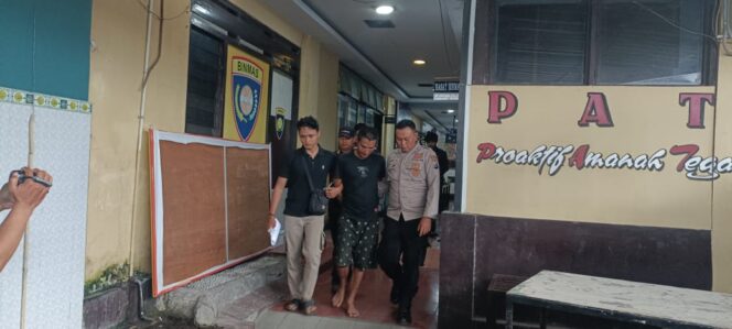 
					Hampir tewas diamuk massa, seorang residivis berinisial HS, warga Desa Karanganyar, Kecamatan Yosowilangun.