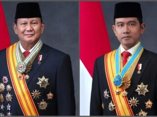 RESMI: Prabowo Subianto dan Gibran Rakabuming Raka resmi menjadi Presiden - Wakil Presiden RI Periode 2024-2029. (foto: Sekretariat Presiden RI).
