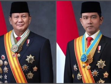 RESMI: Prabowo Subianto dan Gibran Rakabuming Raka resmi menjadi Presiden - Wakil Presiden RI Periode 2024-2029. (foto: Sekretariat Presiden RI).
