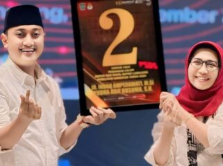 Acara debat perdana calon Bupati Lumajang.