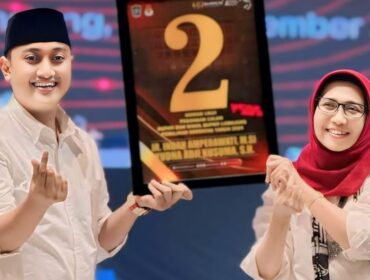 Acara debat perdana calon Bupati Lumajang.