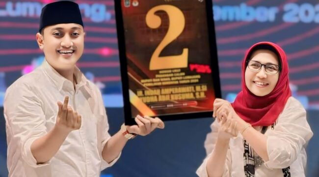 Acara debat perdana calon Bupati Lumajang.