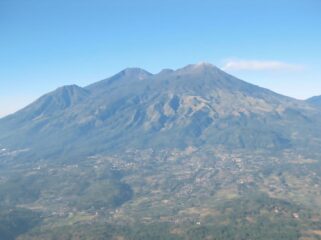 Gunung Arjuno (Foto: Istimewa)