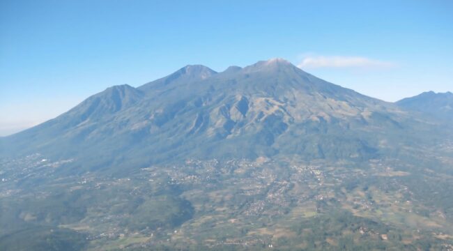 Gunung Arjuno (Foto: Istimewa)