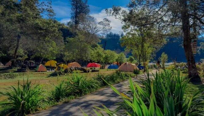 
					Ranu Regulo di lereng Gunung Semeru, Lumajang. (Foto: Istimewa)