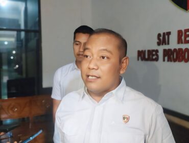 Kasat Reskrim Polres Probolinggo Kota, AKP Didik Riyanto.