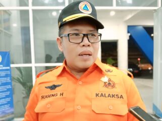 Kalaksa BPBD Kabupaten Pasuruan, Sugeng Haryadi.