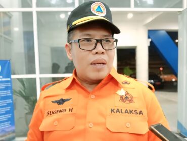 Kalaksa BPBD Kabupaten Pasuruan, Sugeng Haryadi.