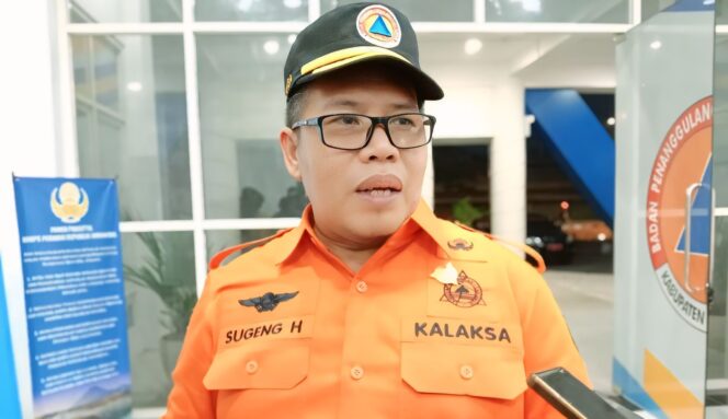 
					Kalaksa BPBD Kabupaten Pasuruan, Sugeng Haryadi.