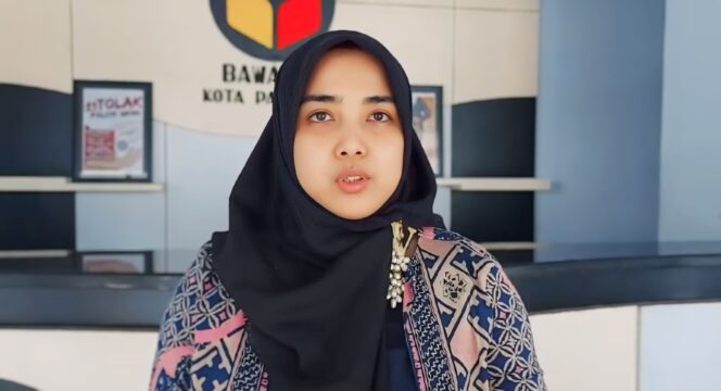 
					Ketua Bawaslu Kota Pasuruan, Vita Suci Rahayu.