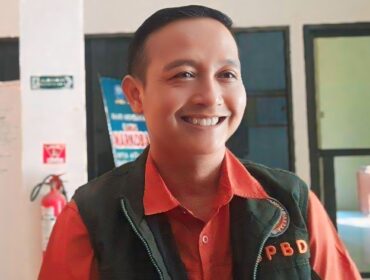 Kepala Pelaksana Badan Penanggulangan Bencana Daerah (BPBD) Kabupaten Lumajang, Patria Dwi Hastiadi.
