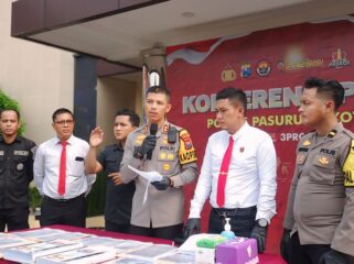 Polres Pasuruan Kota sedang mendalami dugaan penyelewengan dana desa .