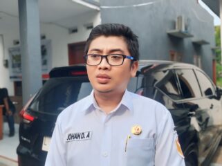 Ketua Bawaslu Kota Probolinggo, Johan Dwi Angga. (foto: Hafiz Rozani).