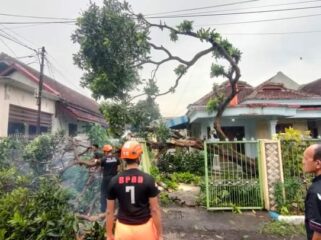 Salah satu bencana yang dipicu cuaca ekstrem. (Foto: Istimewa).