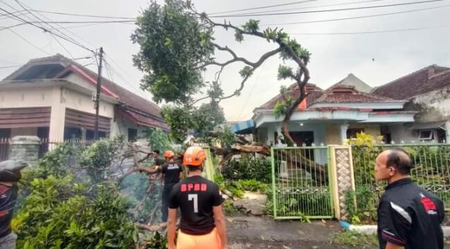 Salah satu bencana yang dipicu cuaca ekstrem. (Foto: Istimewa).