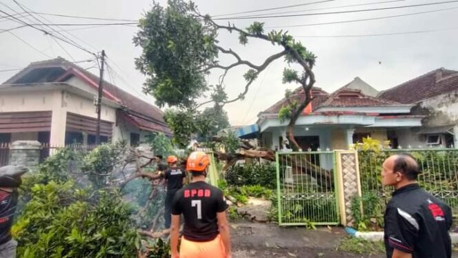 
					Salah satu bencana yang dipicu cuaca ekstrem. (Foto: Istimewa).