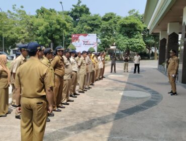 Pj Bupati Ugas jemur ASN yang tidak menghadiri upacara Hari Pahlawan.