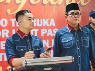 TERTINGGAL: Pasangan Calon Bupati Probolinggo, Zulmi Noor Hasani - Abd. Rasit. (foto: dok).
