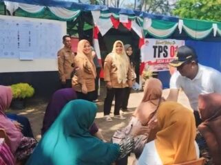 GOLPUT: Salah satu TPS di Kabupaten Lumajang saat pencoblosan Pilkada Serentak 2024 pada tanggal 27 November. (foto: dok)
