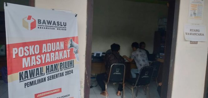 
					Kantor Panwascam Kecamatan Rejoso, Kabupaten Pasuruan. (foto: Moh. Rois)