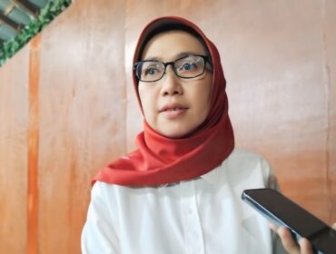 Calon Bupati Lumajang Indah Amperawati.
