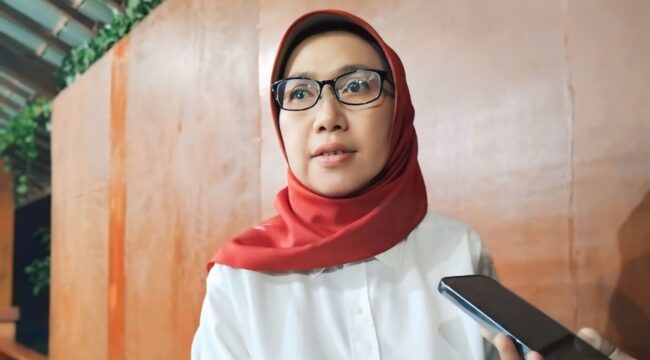 Calon Bupati Lumajang Indah Amperawati.
