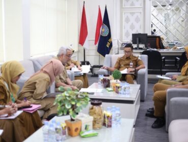 Audensi pihak RSUD Ar-Rozy dan Dinkes P2KB dengan Pj Walikota Probolinggo, M. Taufik Kurniawan (Foto: Istimewa)