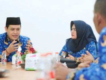 Plt Kepala Diskominfo Lumajang Mustaqim.