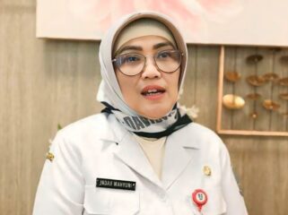 Pj. Bupati Lumajang, Indah Wahyuni atau kerap dipanggil Yuyun. (foto: dok)