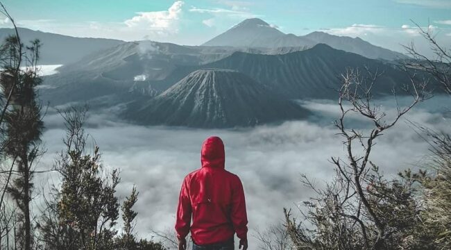 PRIMADONA: Area wisata Gunung Bromo selalu ramai dikunjungi wisatawan. (foto: IG bromo_day).