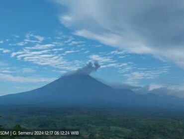 Gunung Semeru (Istimewa).