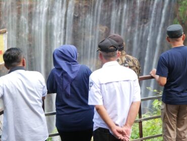 Air Terjun Tumpak Sewu Lumajang.