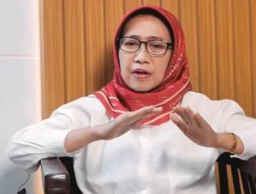 Indah Amperawati calon terpilih Bupati Lumajang periode 2024 - 2029.