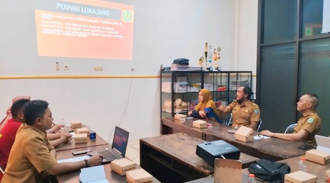 Pengurus Kabupaten (Pengkab) Persatuan Panahan Indonesia (Perpani) Lumajang yang baru.