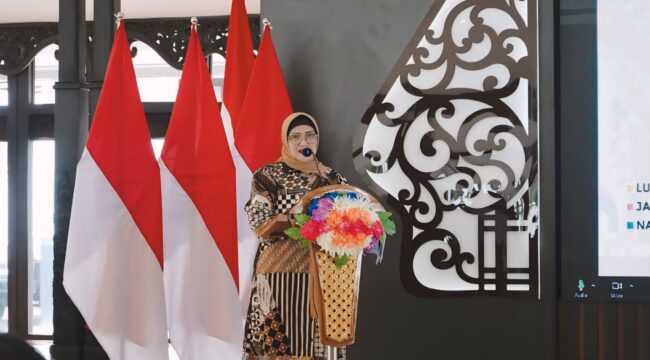 Pj Bupati Lumajang Indah Wahyuni.