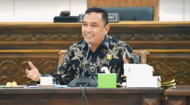 Ketua Komisi D DPRD Lumajang, Supratman.