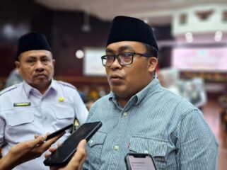 Ketua Panja Pupuk DPRD Kabupaten Probolinggo, Muchlis. (foto: Ali Ya'lu).