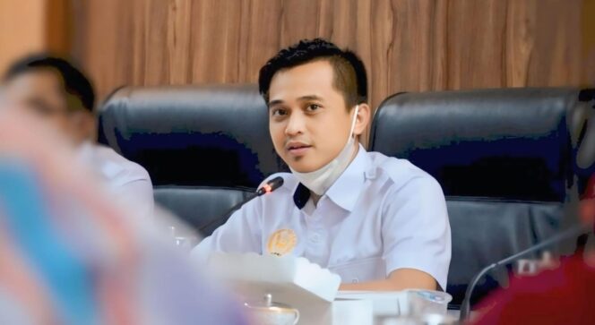 
					Ketua DPRD Kabupaten Probolinggo, Oka Mahendra Jati Kusuma. (foto: dok)
