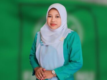 Sofia, Ketua Umum Terpilih PC Fatayat NU Kabupaten Probolinggo Masa Bhakti 2025-2030. (foto: Haliza).
