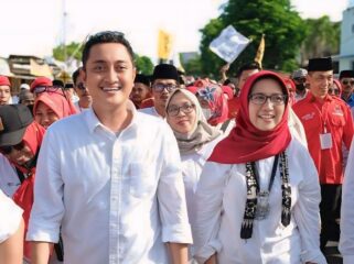 Bupati dan Wakil Bupati Lumajang terpilih periode 2024-2029.