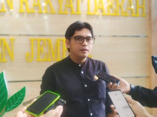 Ketua Komisi B DPRD Jember, Candra Ary Fianto. 
